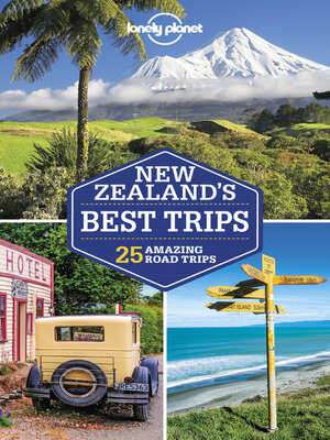 cover image of Lonely Planet New Zealand's Best Trips